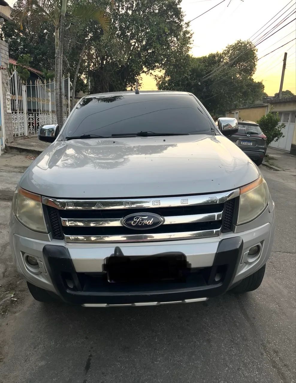 Ford Ranger 2014