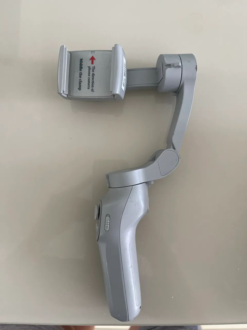 Gimbal Portátil Celular Vertical Horizontal L7cpro 3 Eixos Cor Cinza - Foto 5