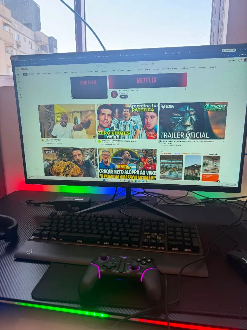 PC GAMER (SETUP GAMER COMPLETO) - Foto 5