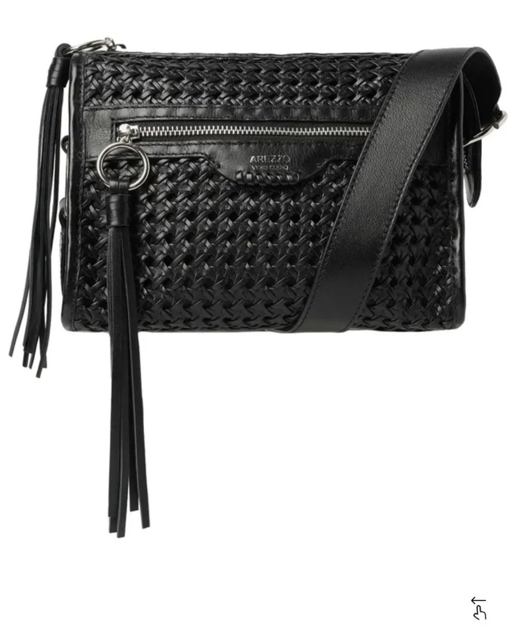 Bolsa de couro Arezzo