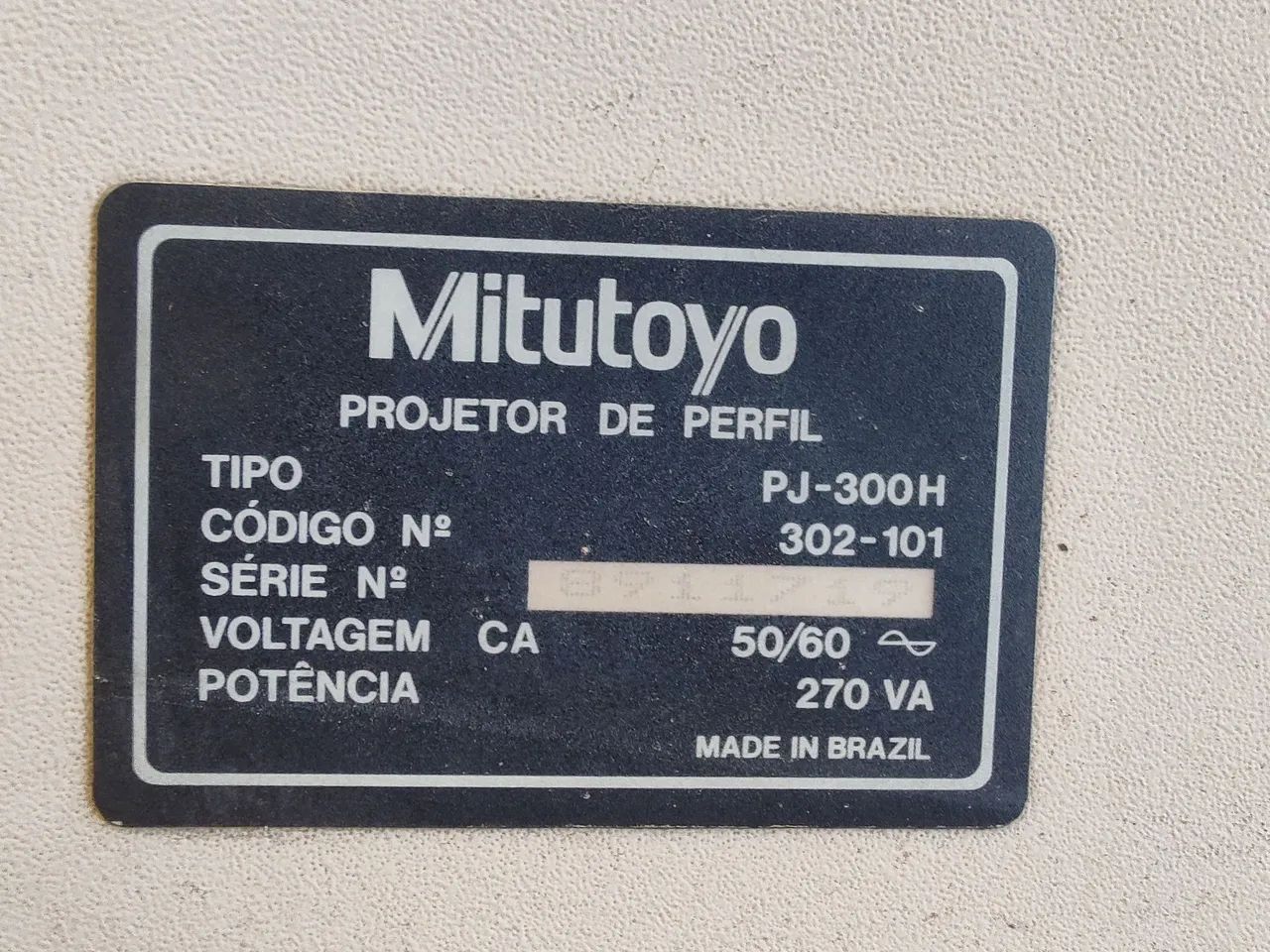 Projetor de perfil Mitutoyo  - Foto 2