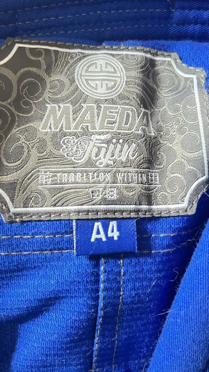 Kimono MAEDA A4 Azul - Foto 5
