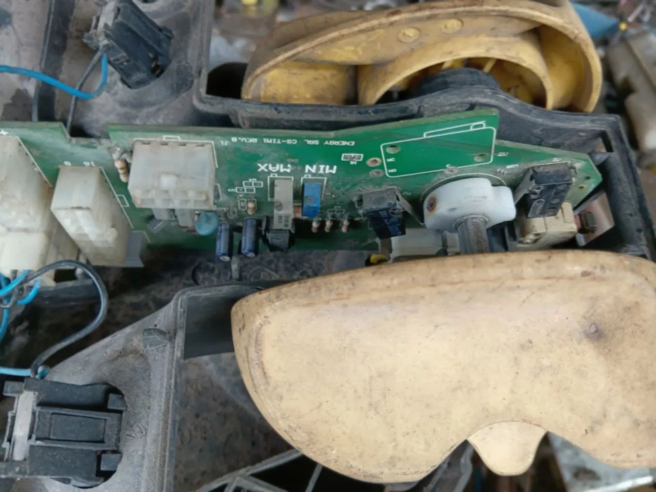 Timao para empilhadeira eletrica compatível com controlador CUTES - Foto 3