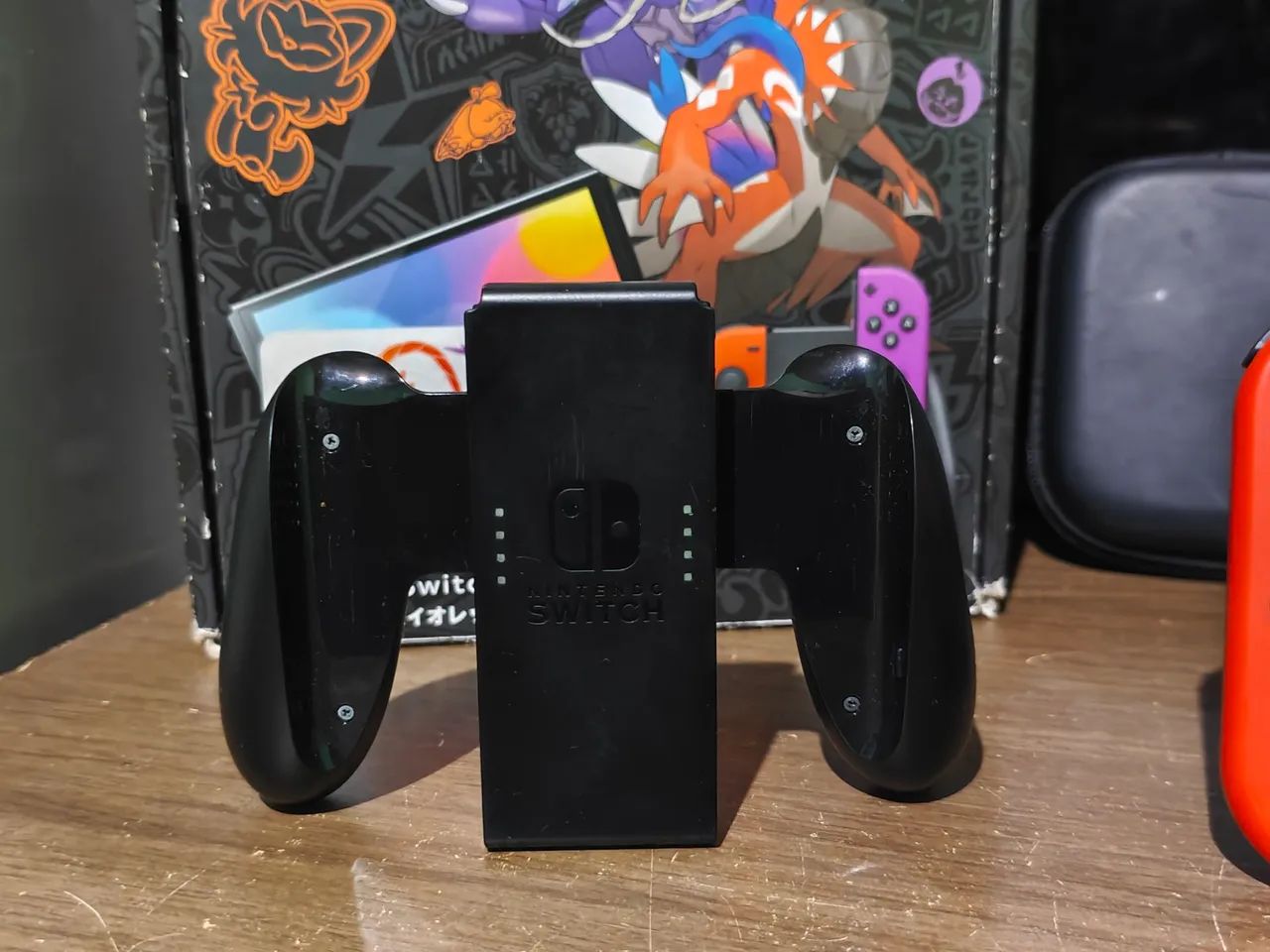 NITENDO SWITCH OLED Versão Limitada Pokémon Desbloqueado  - Foto 3
