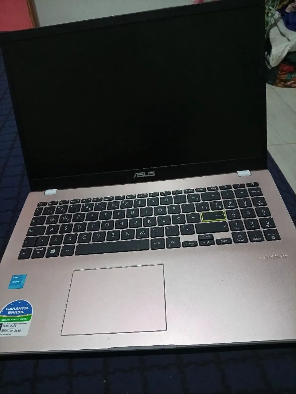 Vendo notebook da marca Asus em perfeito estado com pouquíssimas marcas de uso. - Foto 5