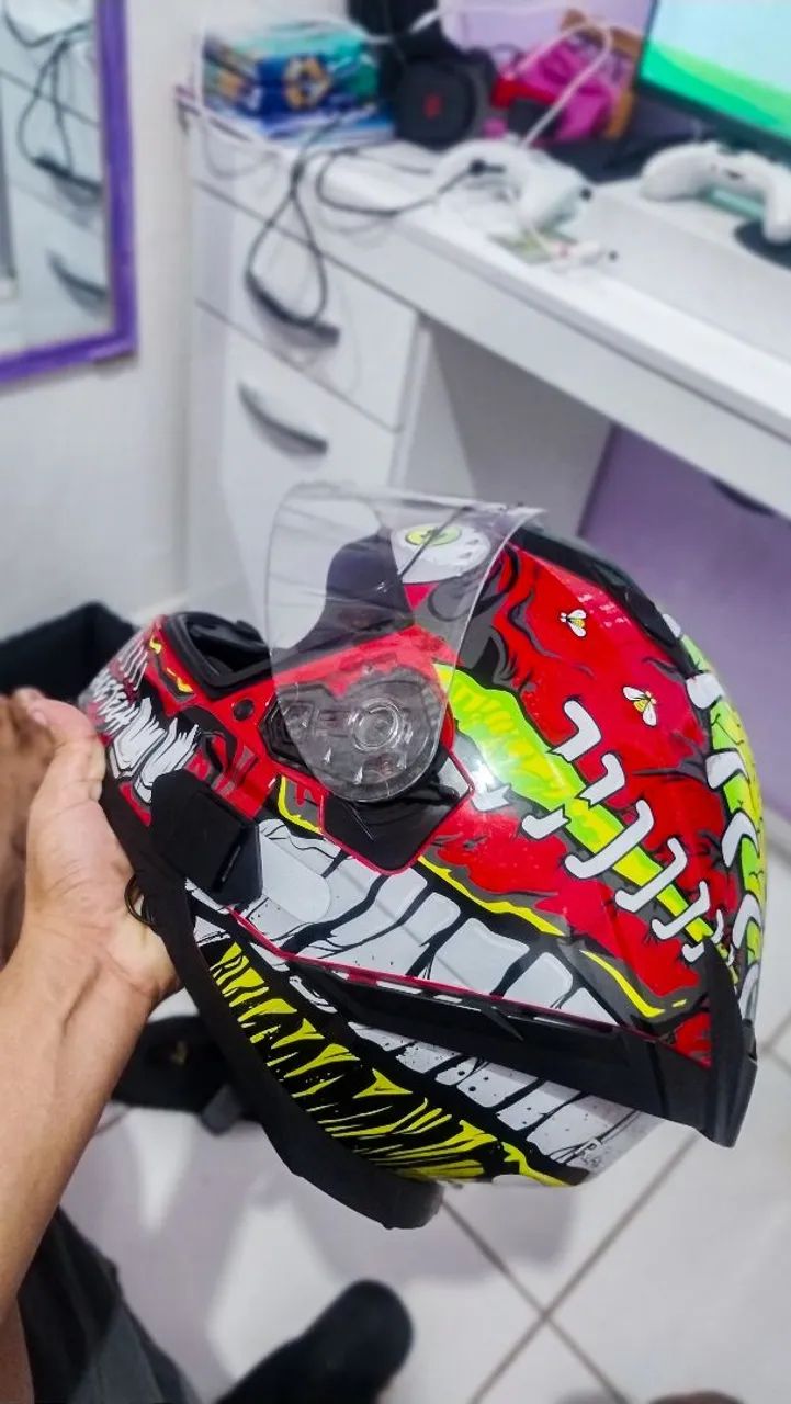 CAPACETE RACE TECH - Foto 4