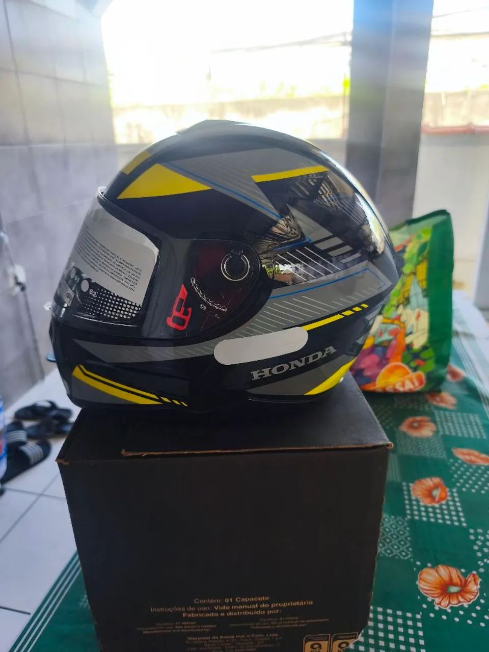 Capacete Honda N°58 - Foto 3