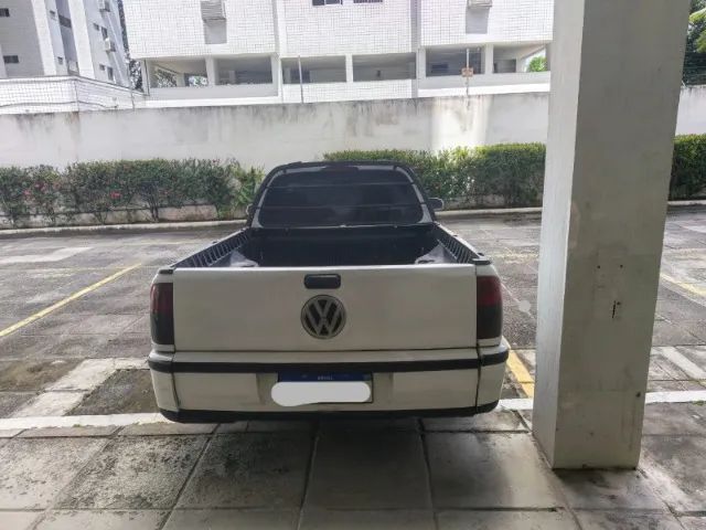 Volkswagen Saveiro 1.8 MI 2002 - Foto 4