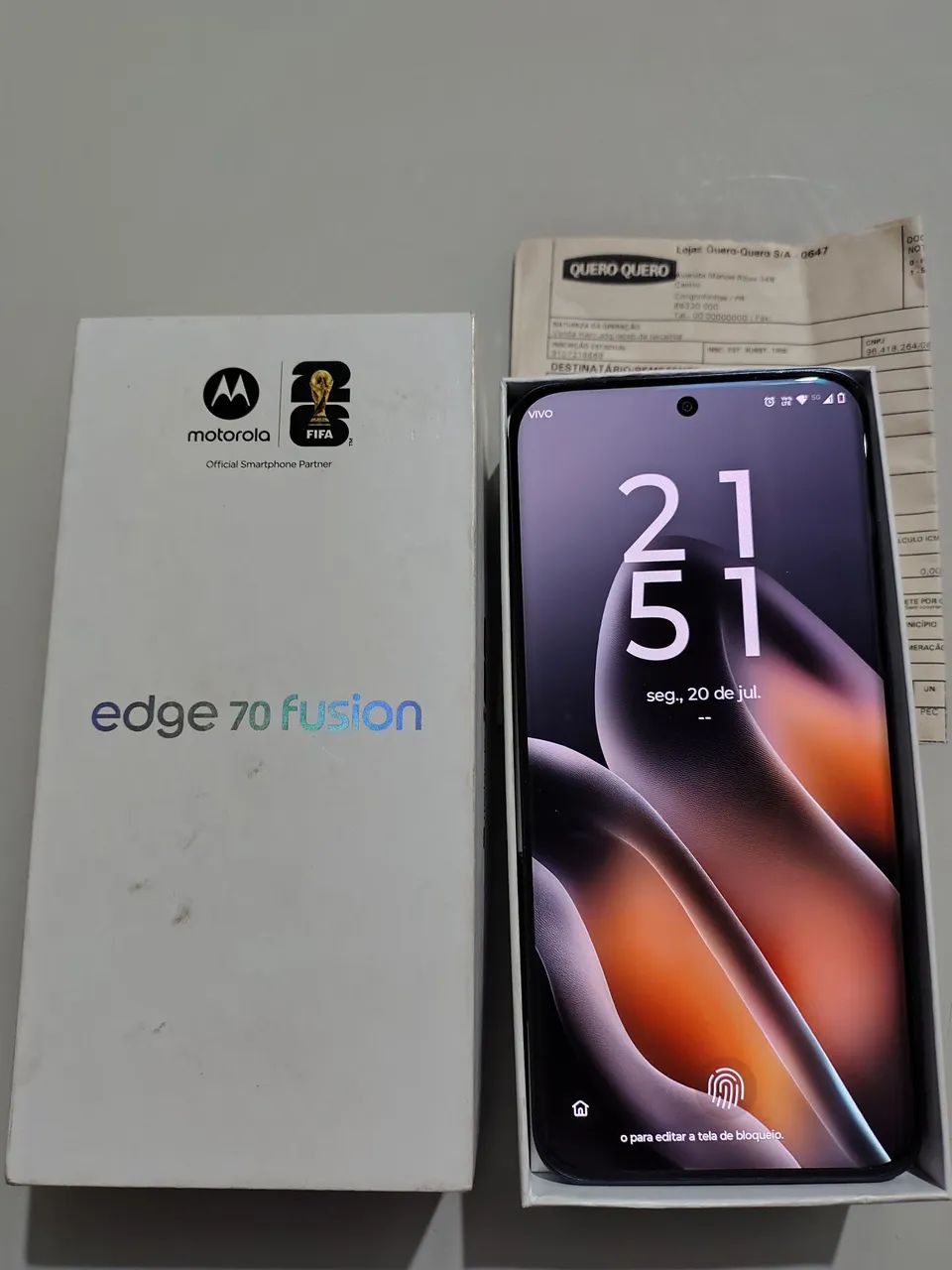 Motorola Edge 70 fusion  - Foto 2