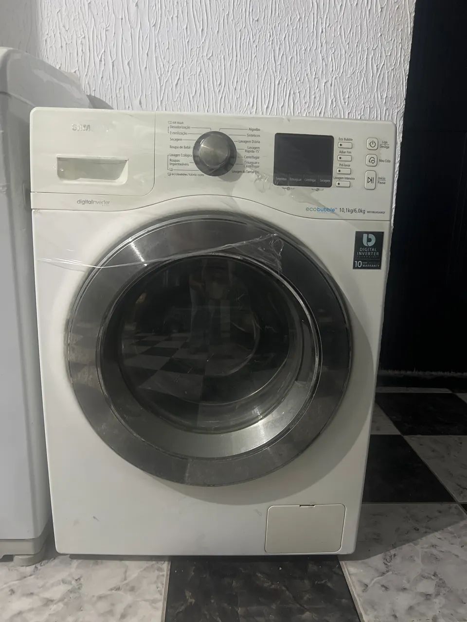 Lava e seca Samsung 10,1kg 
