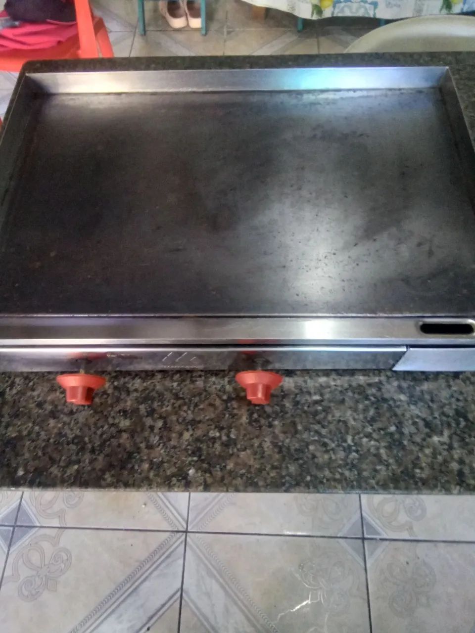VENDO CHAPA PARA LANCHES