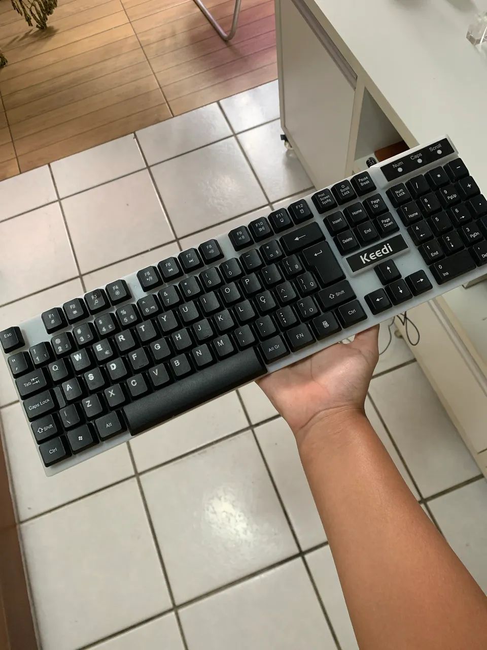 Kit gamer teclado mouse e mousepad - Foto 2
