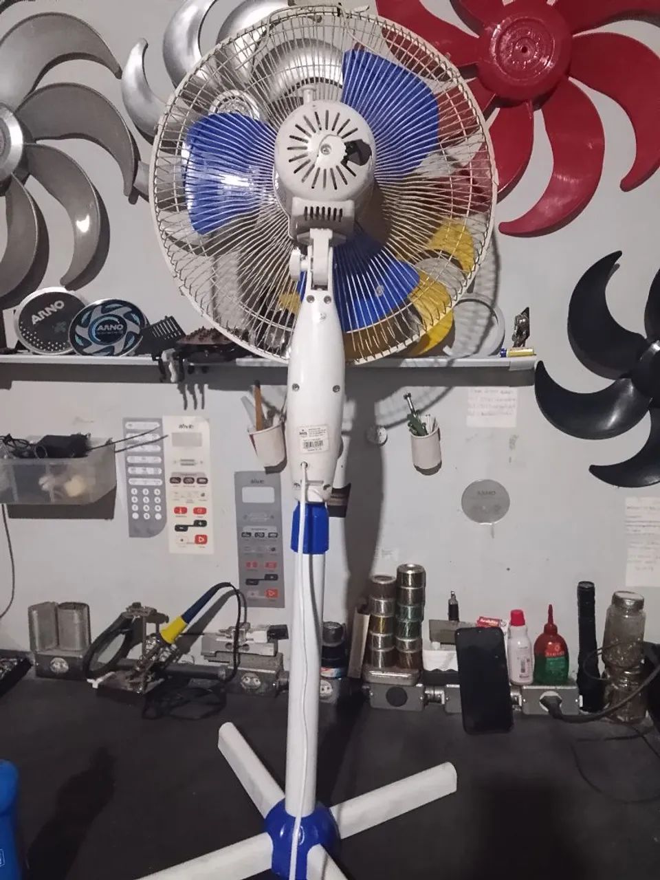 Ventilador de Pedestal  - Foto 3