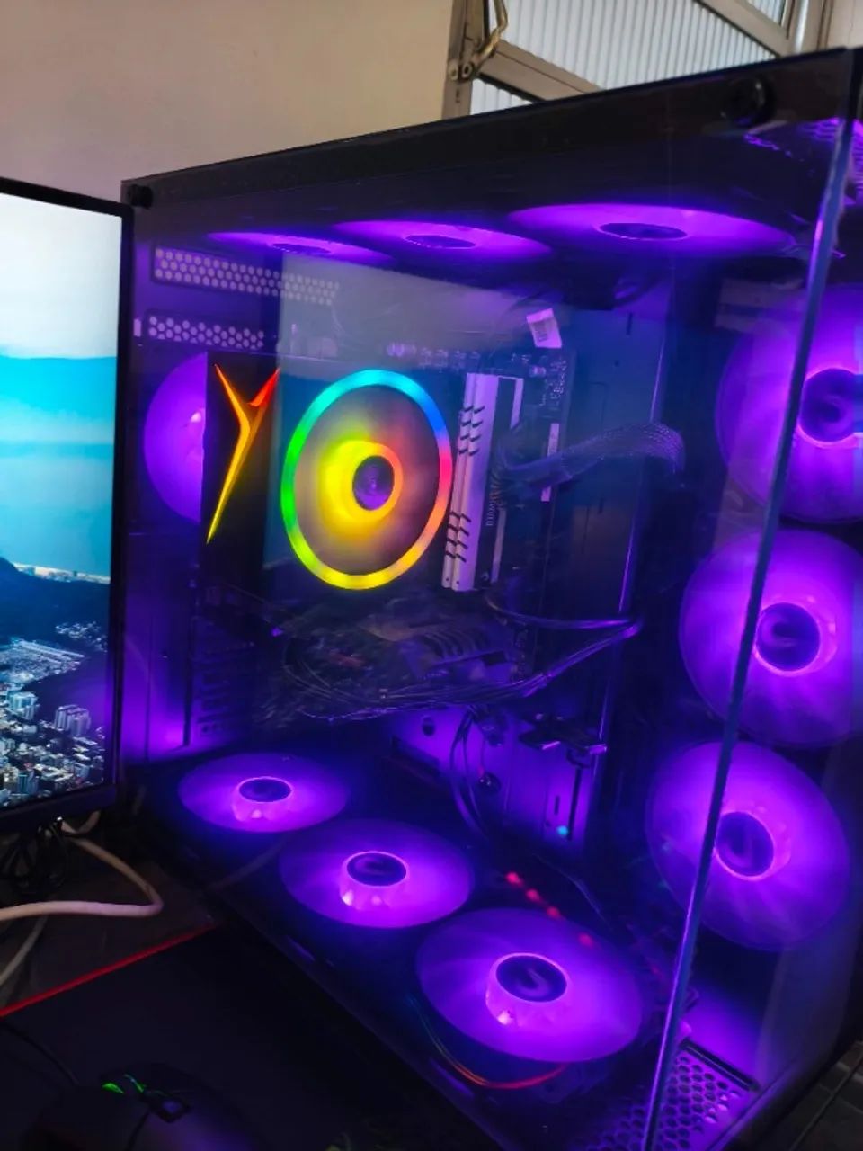 PC GAMER INTEL 13 GERACAO - 32GB RAM - SSD NVME - PLACA DE VIDEO - Foto 2