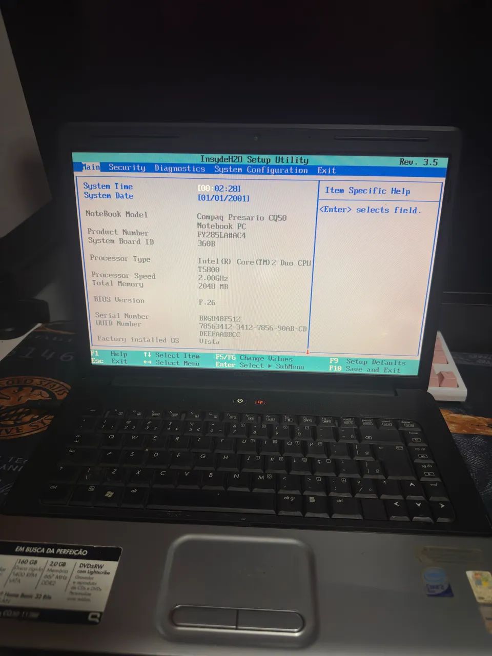 Notebook  - Foto 4
