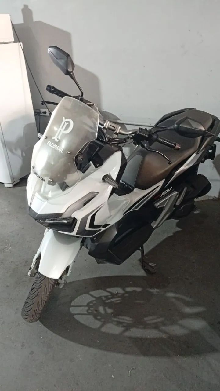 ADV 150 2021 muito nova  - Foto 3