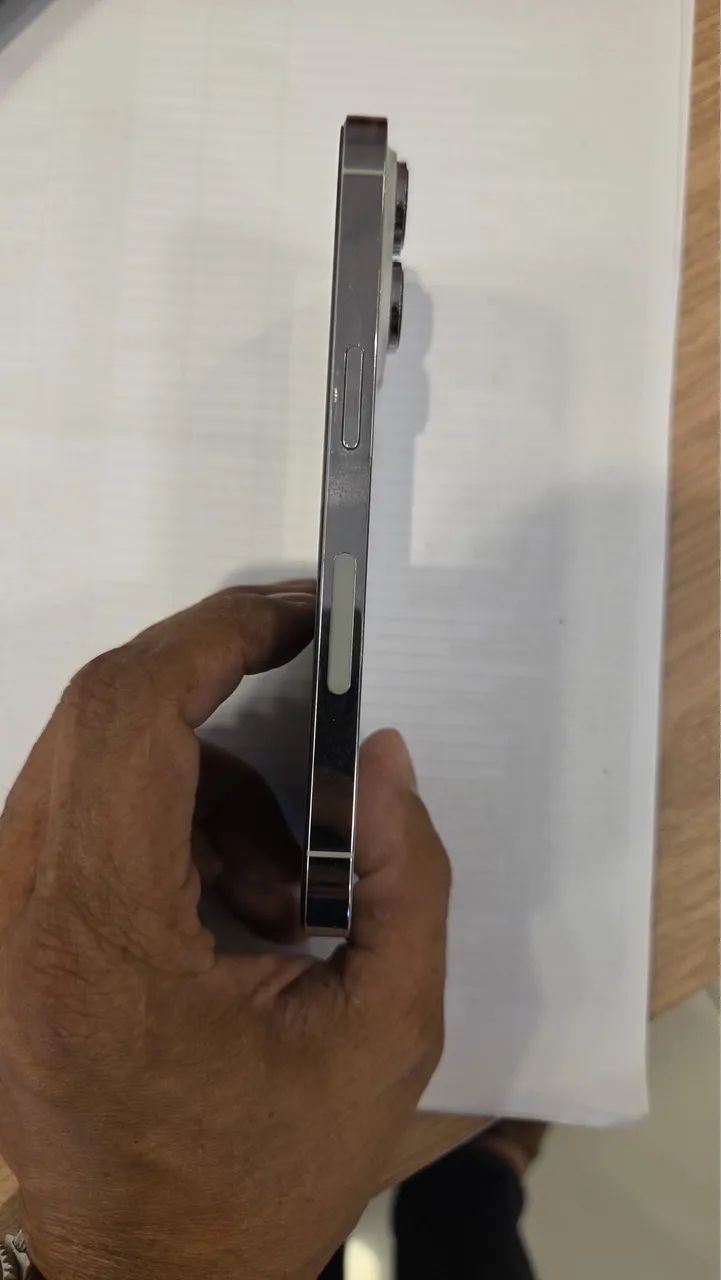 iPhone 14 Pro prata ( venda ou troca ) - Foto 4