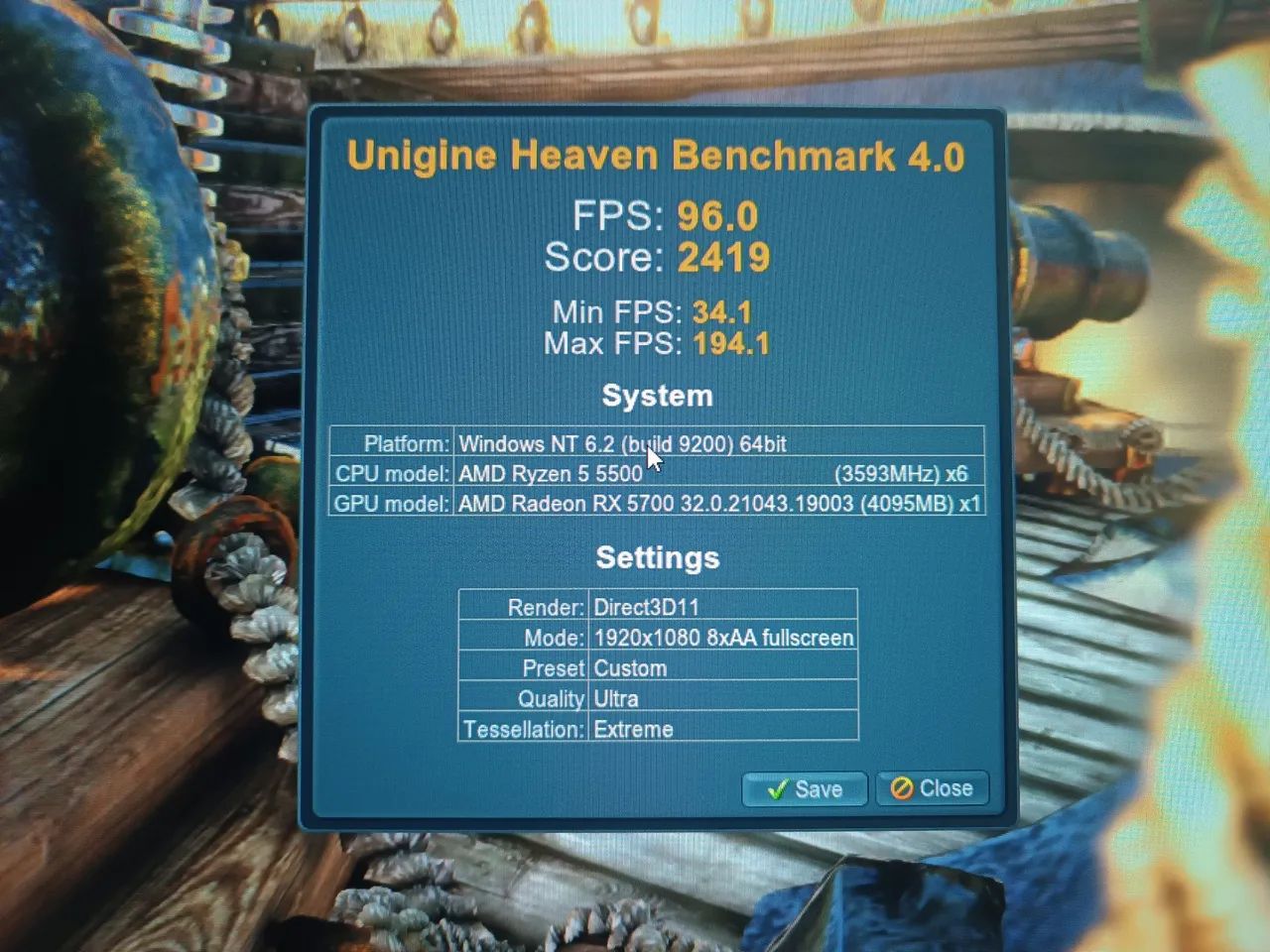 RX 5700 8gb - Foto 5