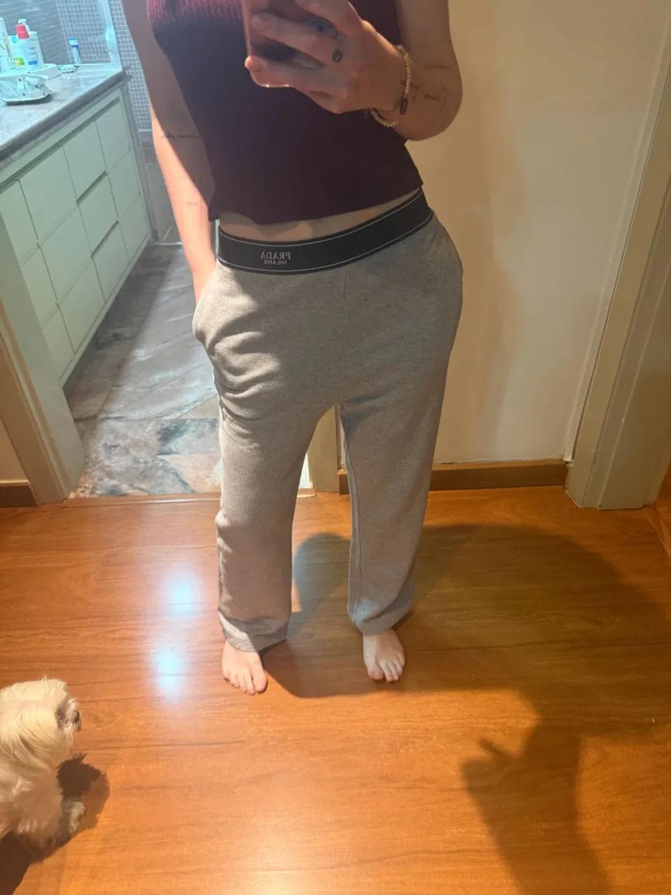 Calça Prada moletom  - Foto 2