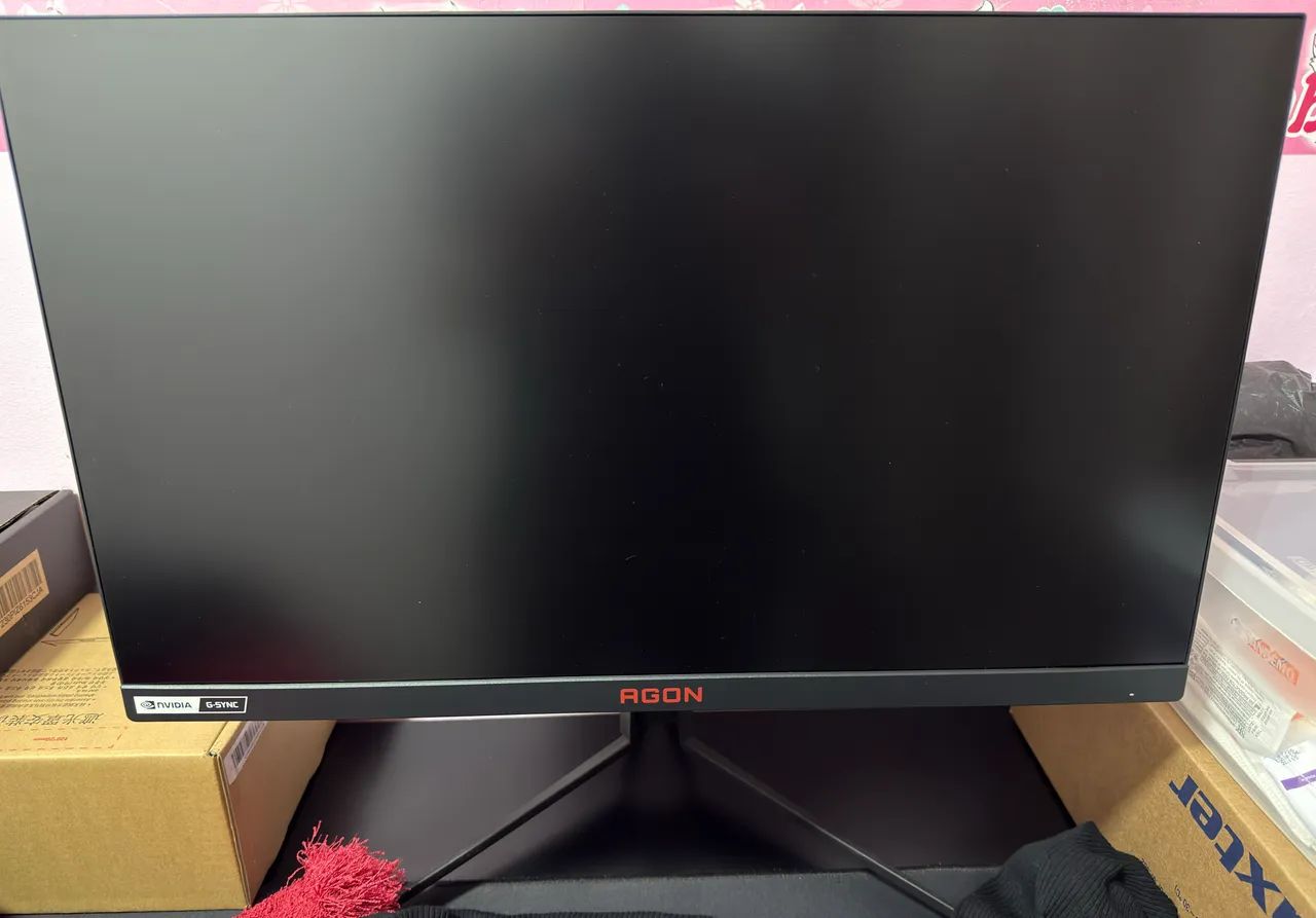 Monitor Agon ips 360hz 24.5? - Foto 2