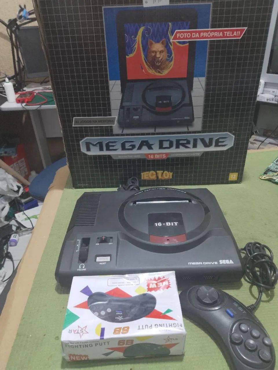 Vídeo game Mega Drive Tectoy 2017