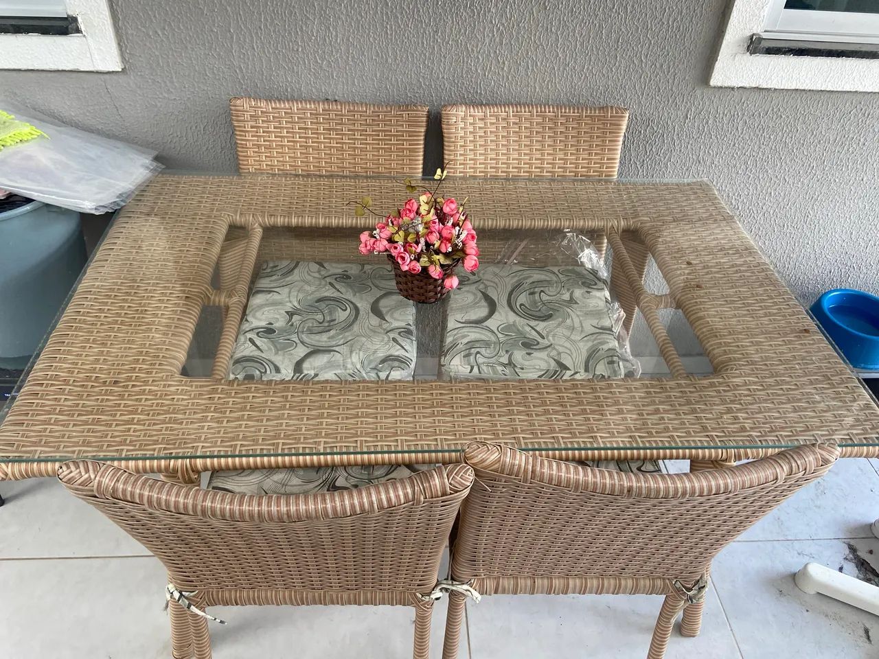 Mesa Vidro