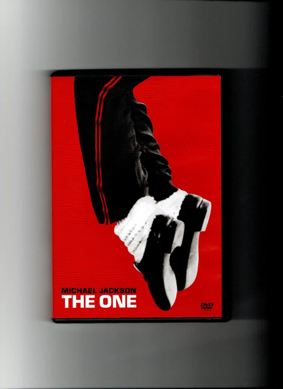 Michael Jackson- The One- DVD- NM 5/5