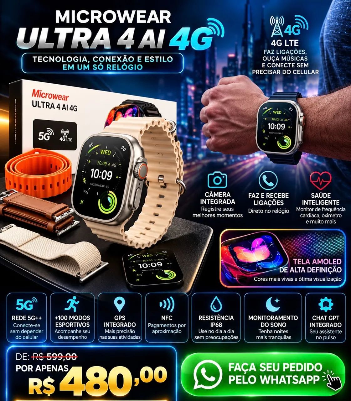 Smartwatch - Foto 5
