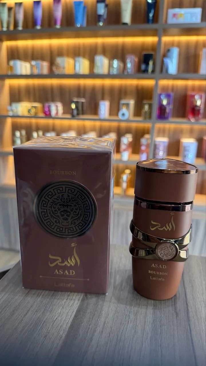 Perfume árabe Asad Bouborn
