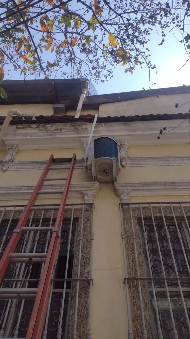 Ar Split - 1 ano de uso. Novo.  - Foto 2