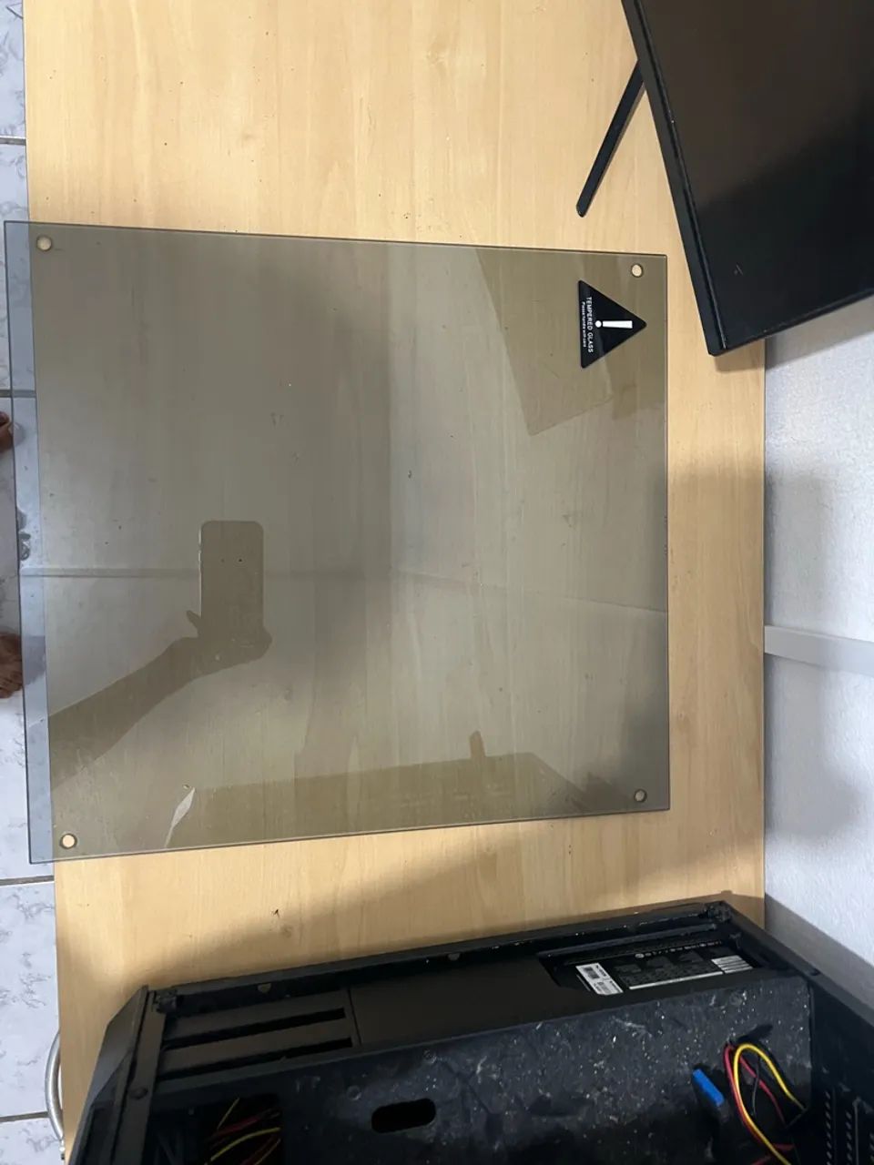 Gabinete Neologic com vidro e Fonte 500W Neologic NL500B  - Foto 3