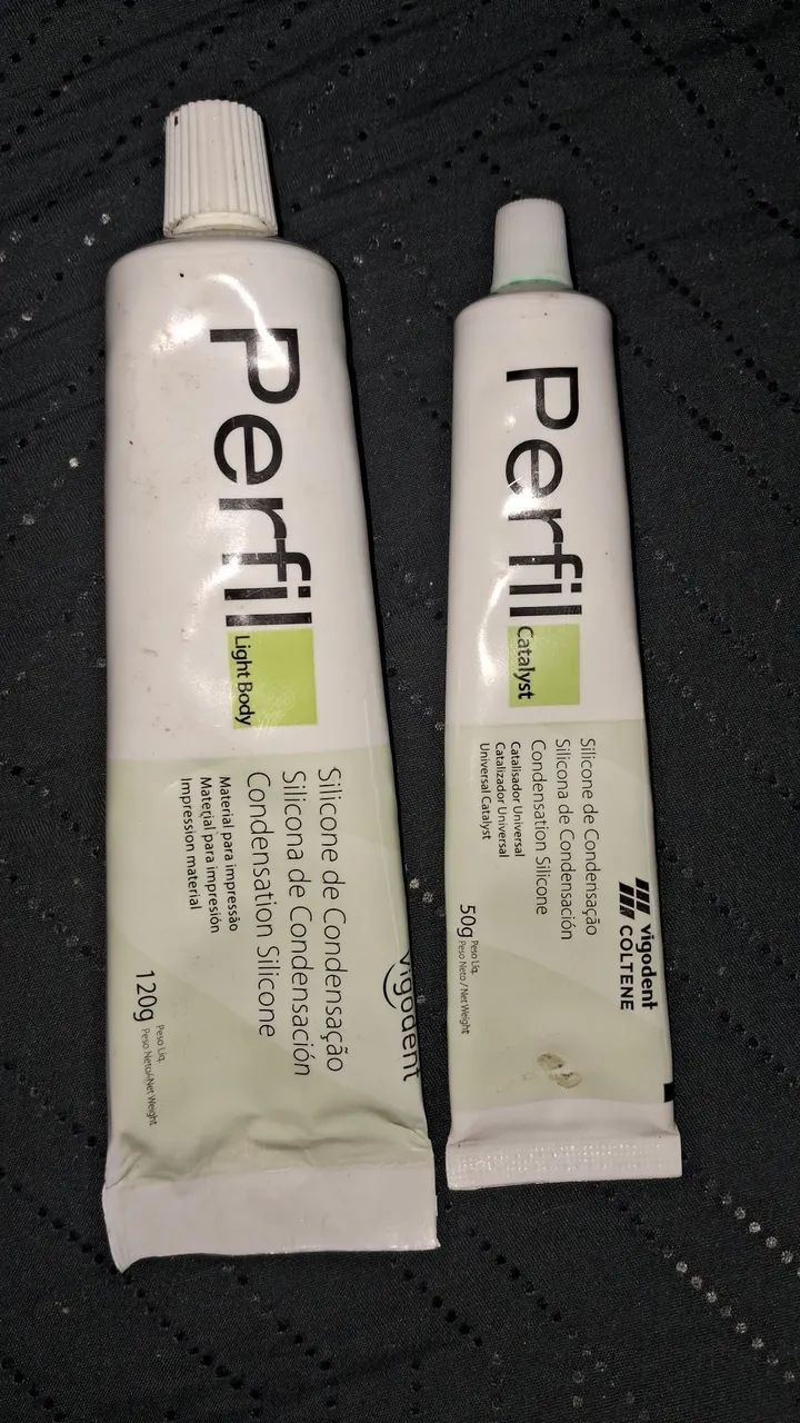 KIT PERFIL/VIGO DENT COLTENE CATALYST & LIGTH BODY 