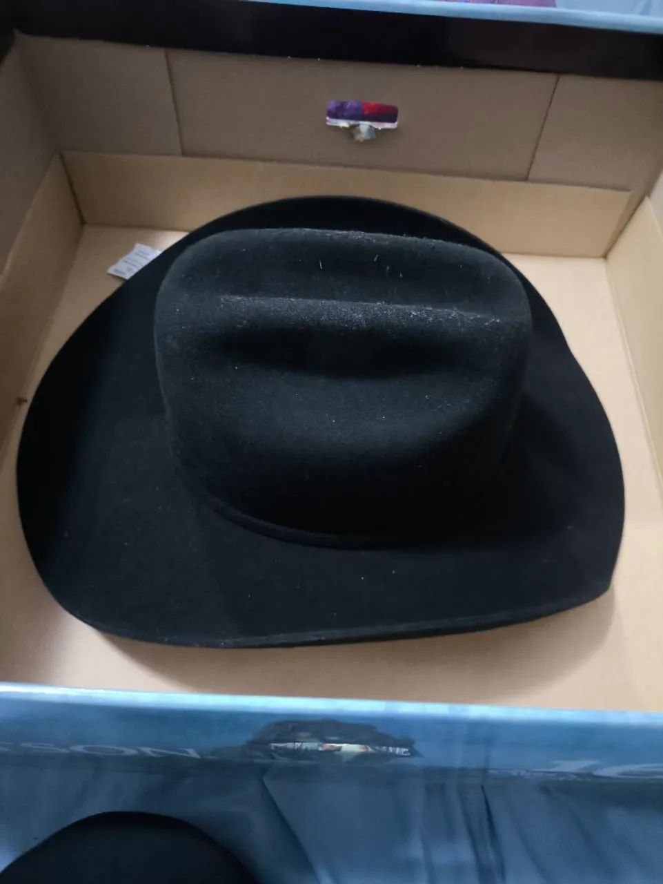Chapéu Stetson número 59