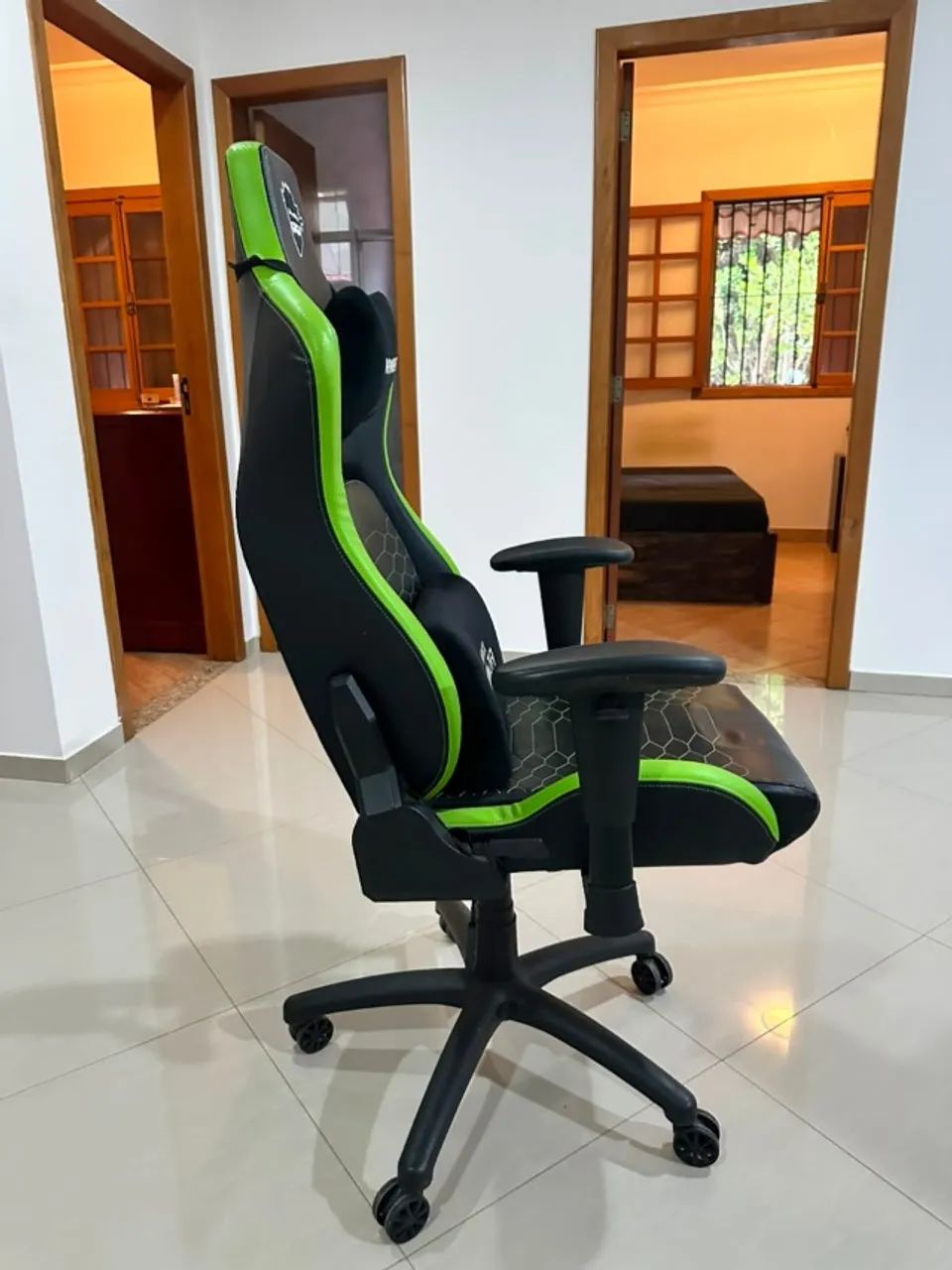 Cadeira Gamer Totalmente Reclinável (Gamer Ninja Mamba)