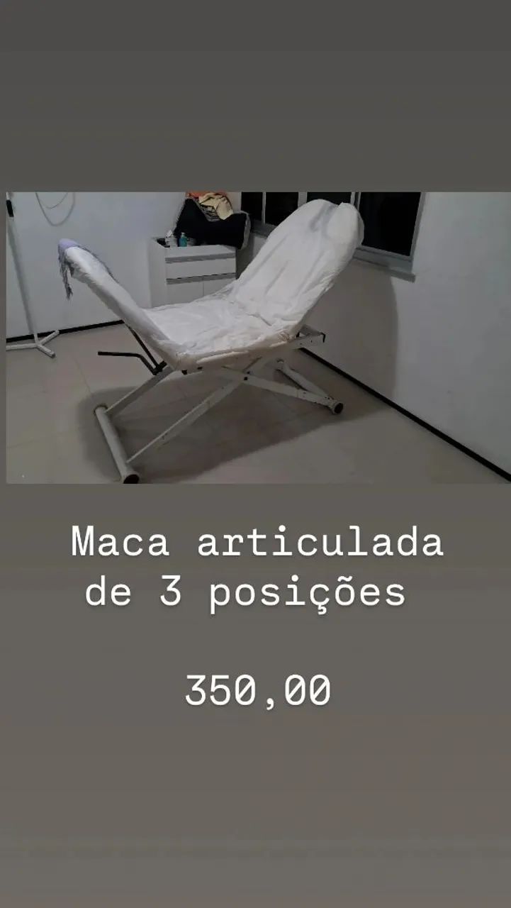 Maca articulada de 3 posições 
