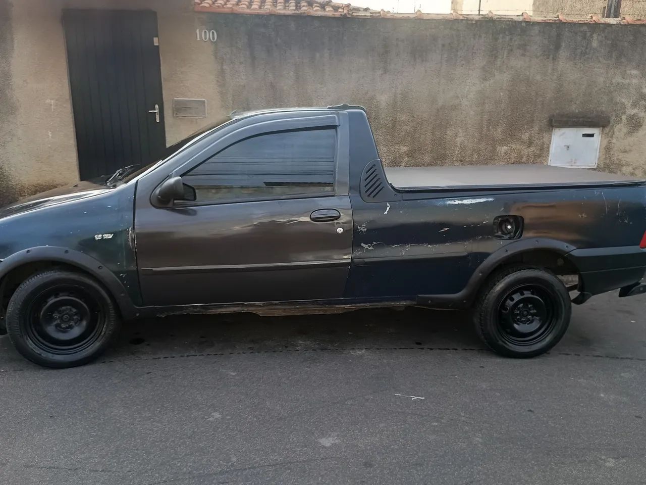 Fiat Strada 1.3 MPI Fire 8V 67cv CS 2005 - Foto 5