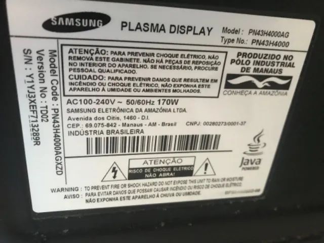 TV Samsun 43 polegadas  - Foto 3