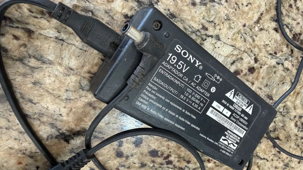 Fonte transformador Sony TV original  - Foto 3