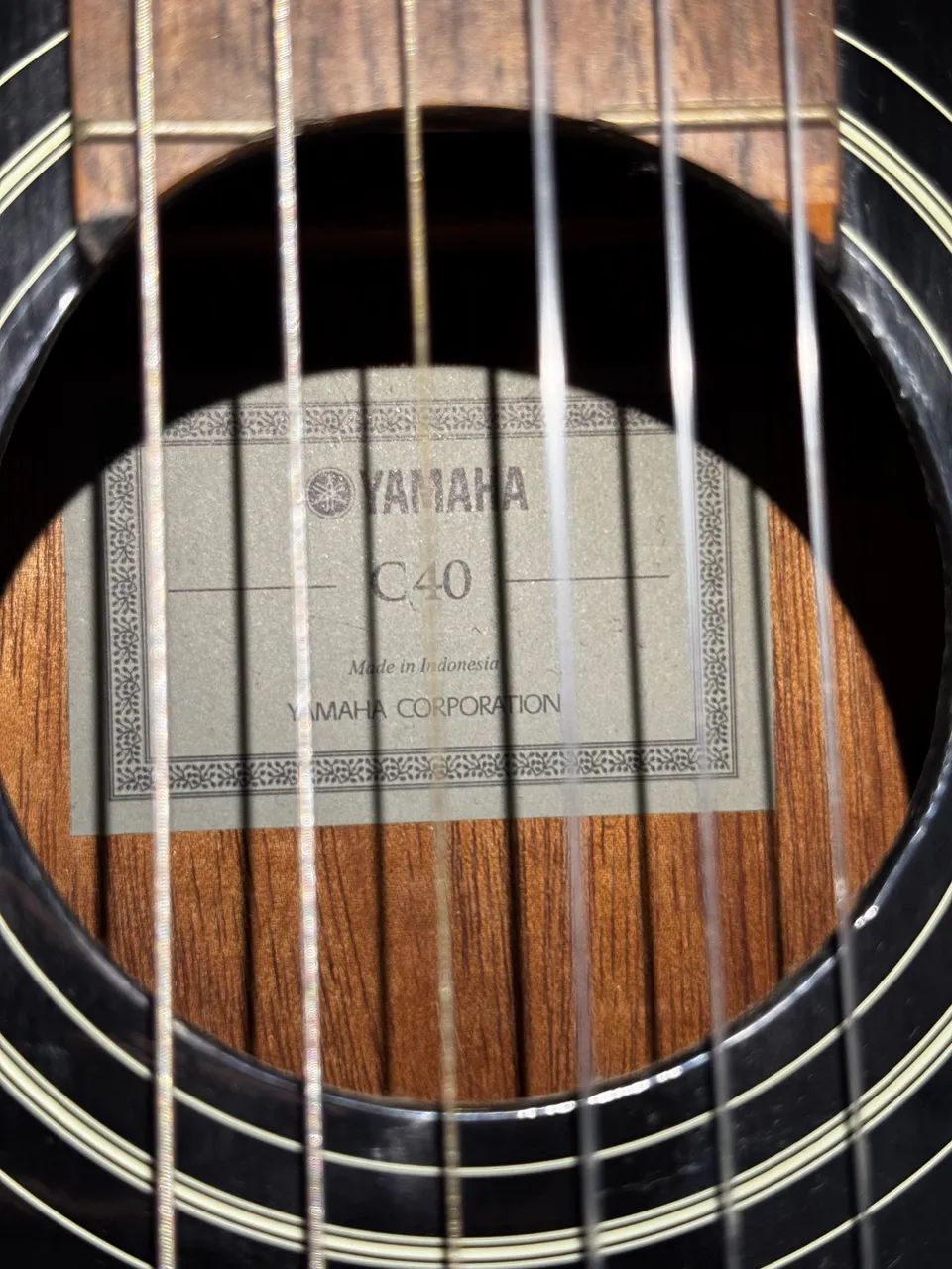 Violão Yamaha C40 + capa - Foto 2