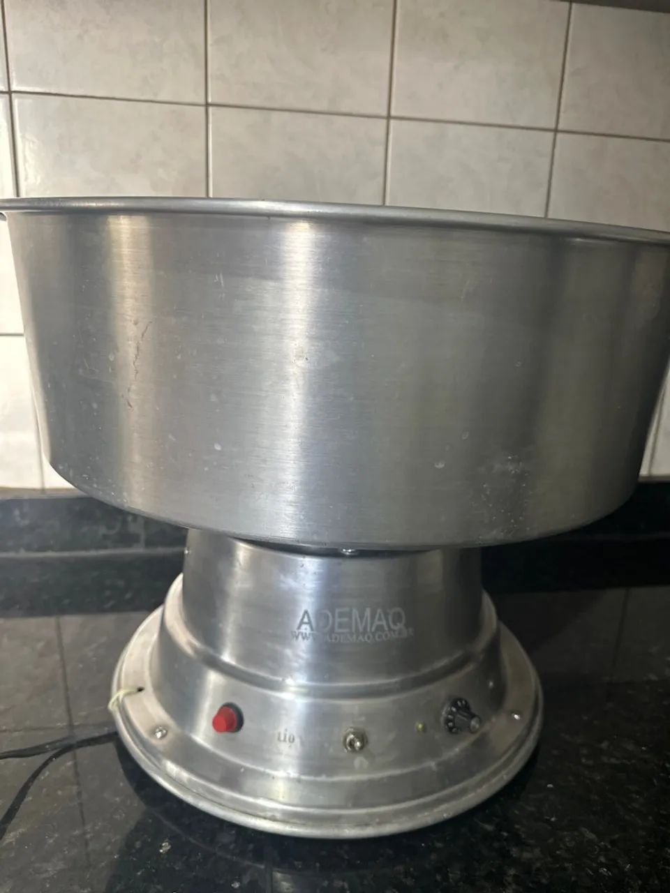 Máquina de algodão doce 