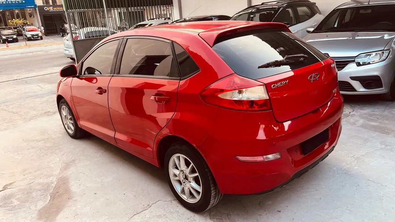 Chery Celer Hatch 1.5 16V Flex 5P 2015 - Foto 4