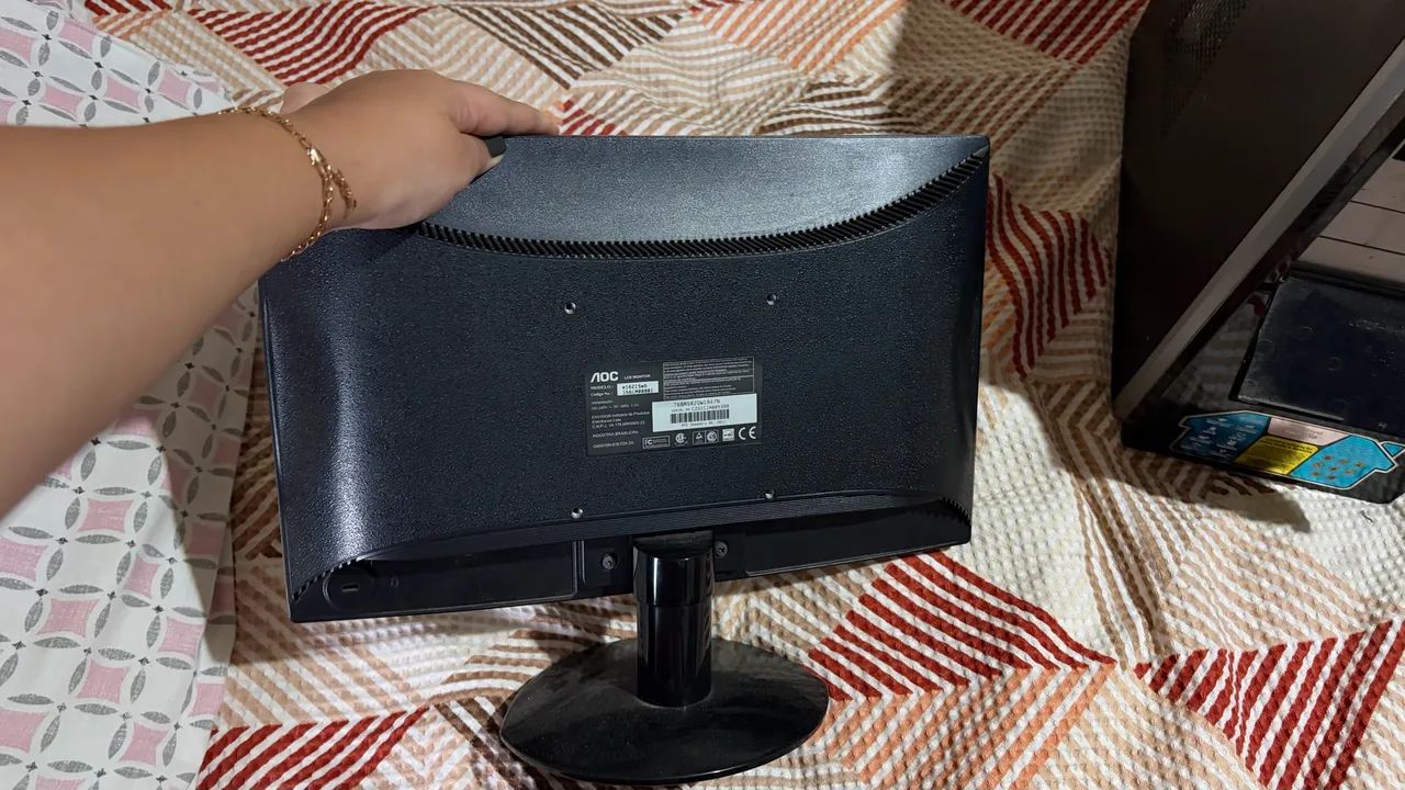 Monitor + gabinete positivo 