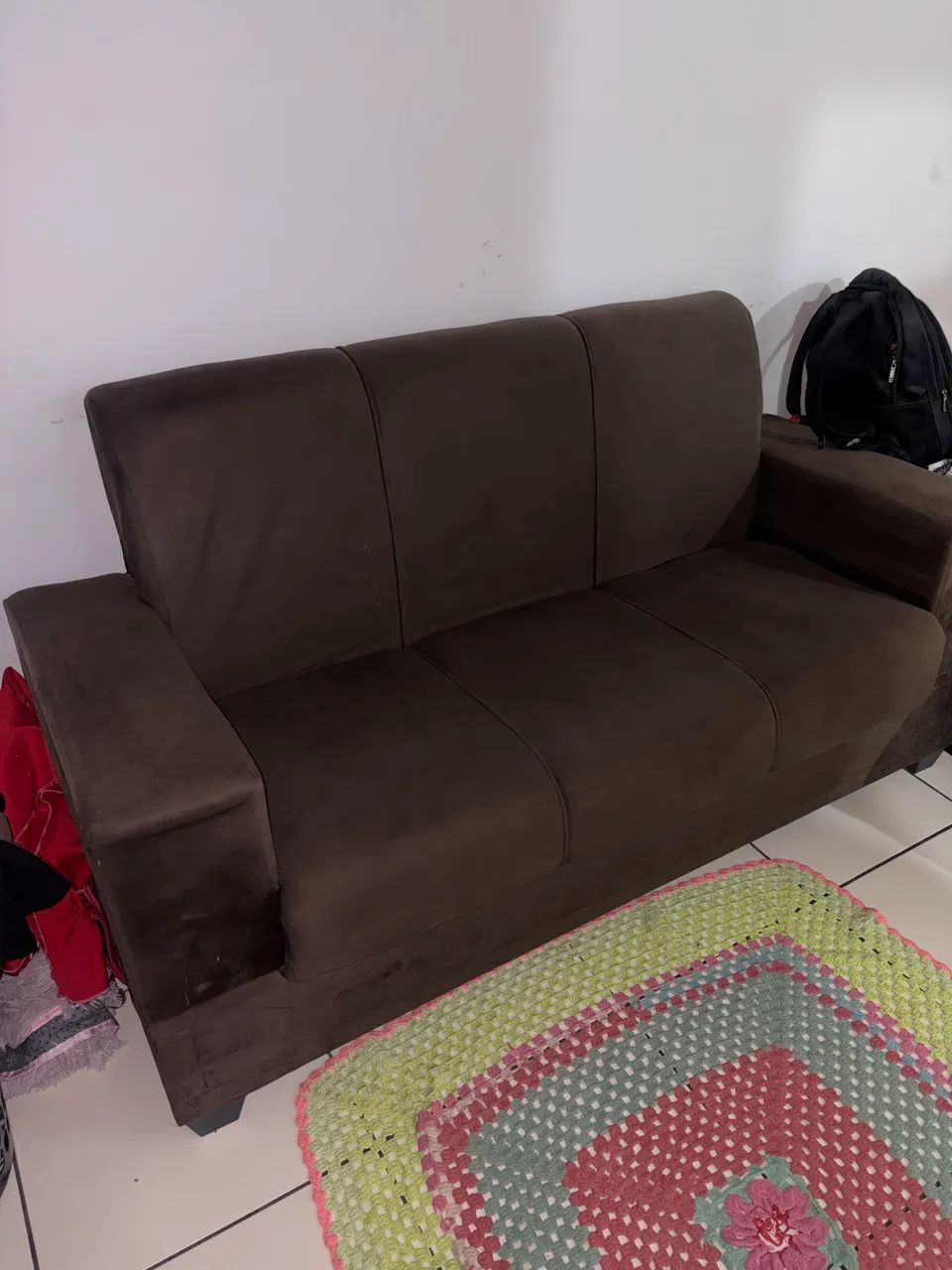 Sofá 2 lugares barato 