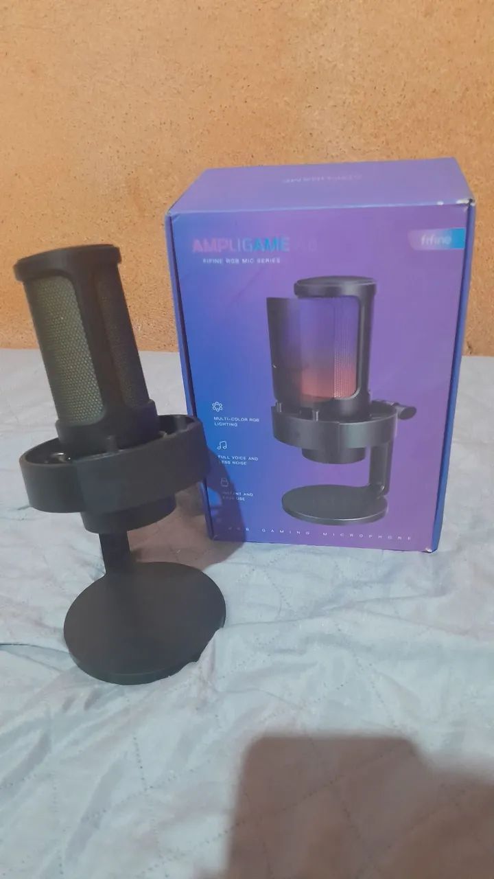 MICROFONE FIFINE AMPLIGAMER A8 - Foto 2
