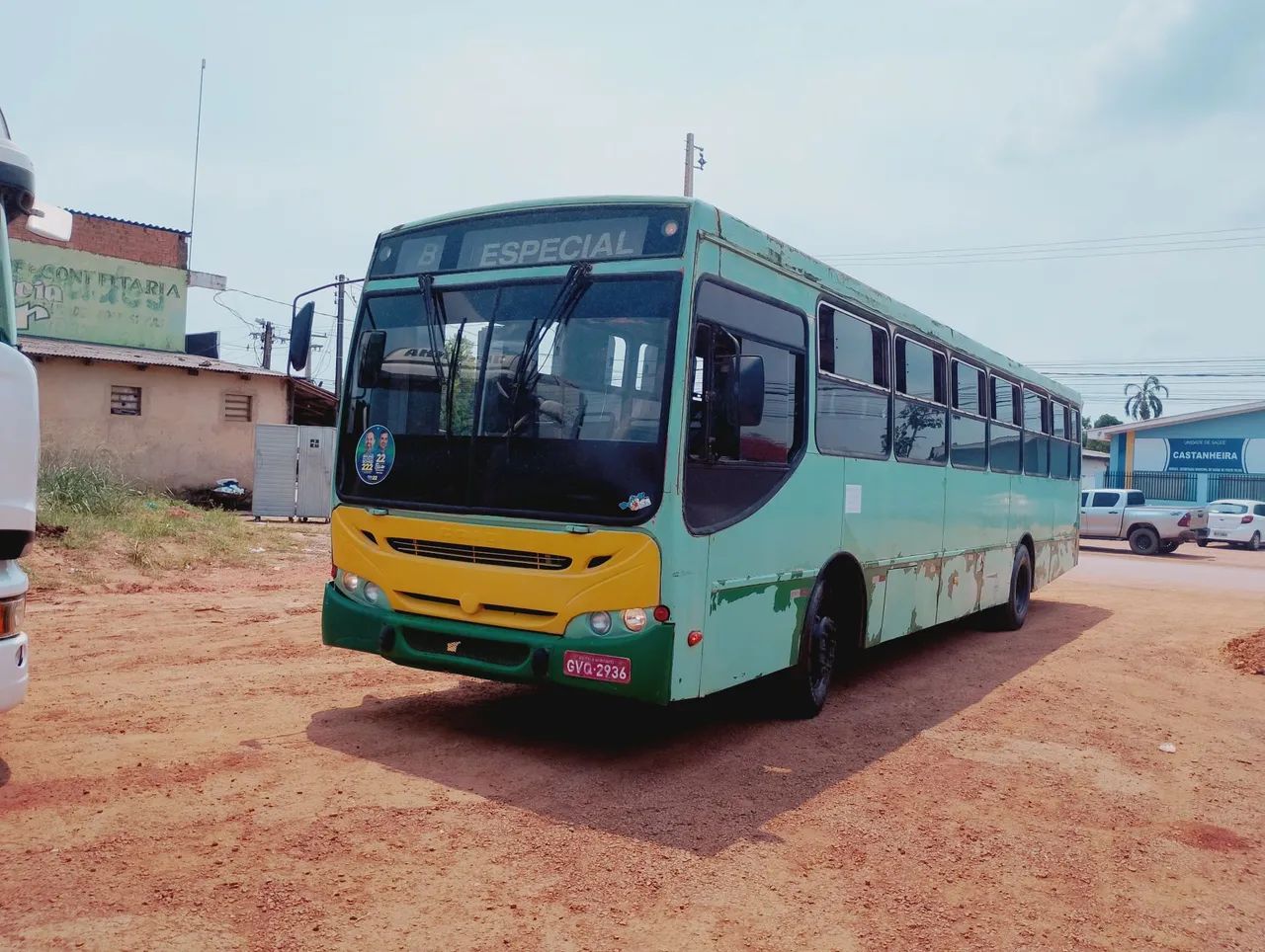 Venda de ônibus 