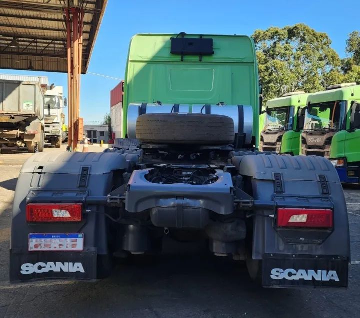 Scania G450, 8x2 - Foto 5