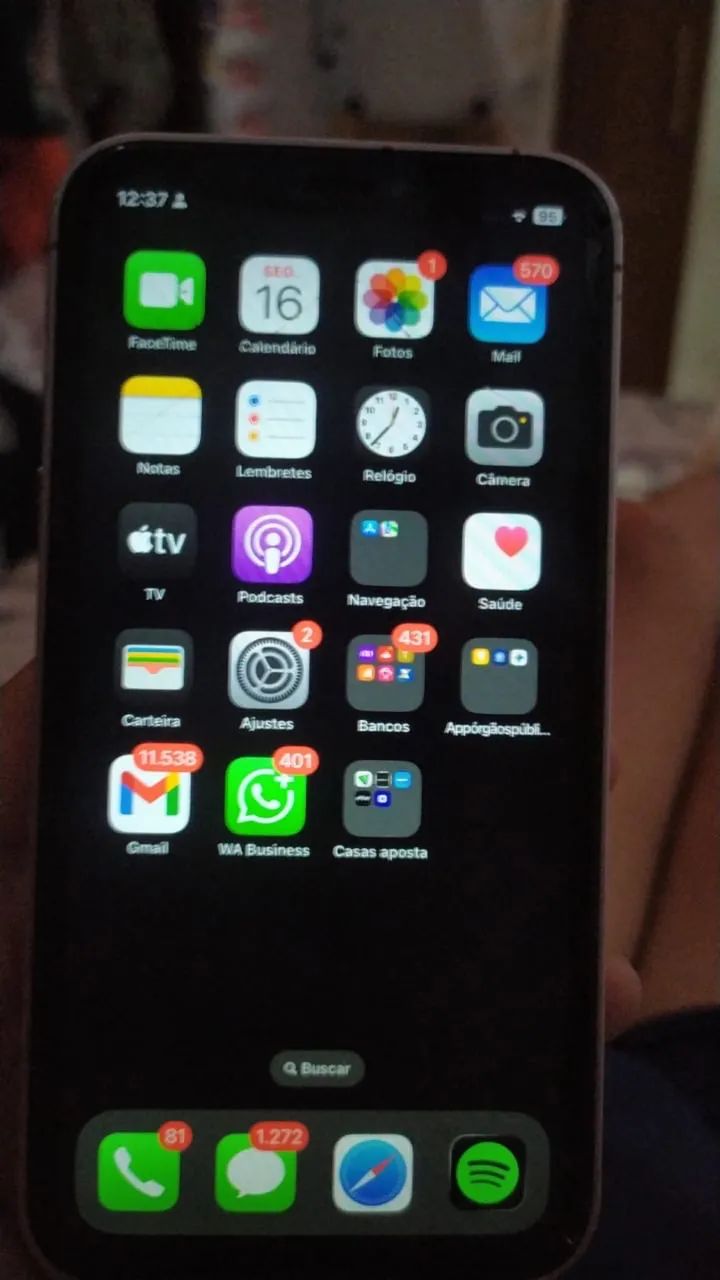 iPhone XR carcaça 16 pró - Foto 3