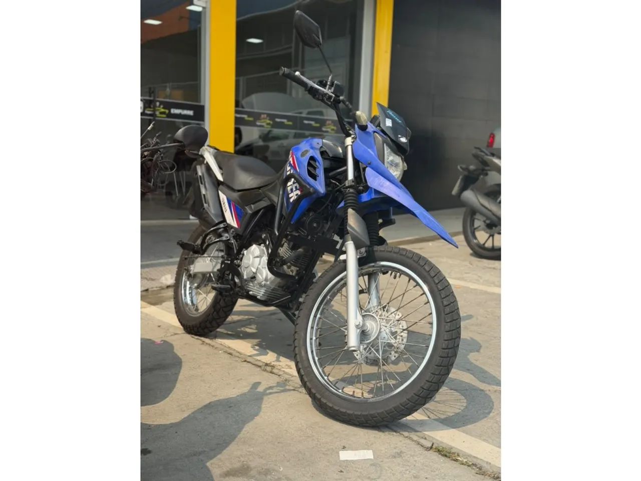 Yamaha Xtz 150 crosser z flex 2018