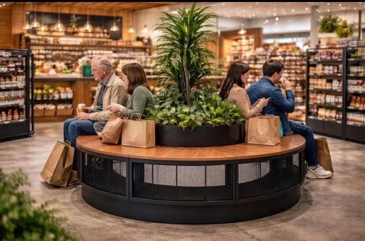 BANCO COM DESIGN DIFERENCIADO PARA COMERCIO | R$ 1.200 CADA - Foto 2