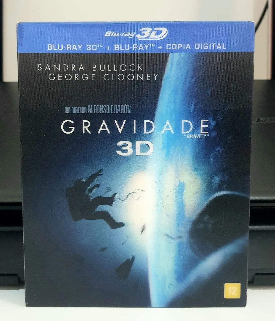 Gravidade Blu-ray + Blu-ray 3D